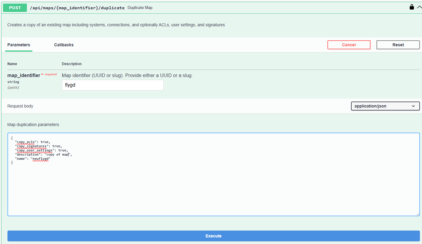 New Feature: Map Duplication API